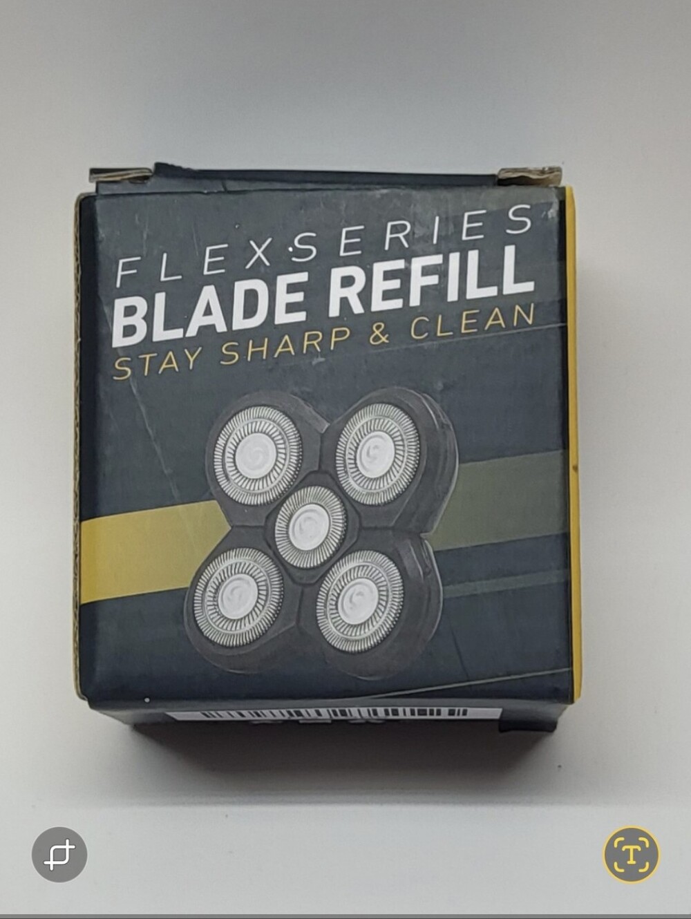 Freebird Flex Series Blade Refill Stay Sharp Replacement Head New Sealed